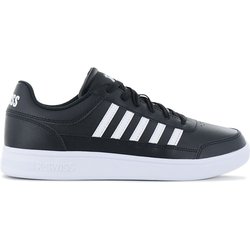 K-Swiss Court Chasseur - Herren Sneakers Schuhe Leder Schwarz 06042-009-M