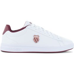 K-Swiss Classic Court Shield - Herren Sneakers Schuhe Weiß 06599-135-M