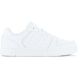 K-Swiss Palisades Leather - Herren Sneakers Schuhe Leder Weiß 06931-117-M