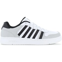 K-Swiss Palisades Leather - Herren Sneakers Schuhe Leder Weiß 06931-144-M