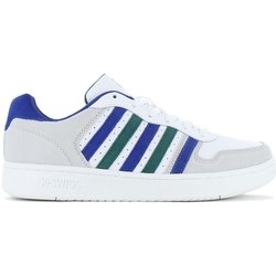 K-Swiss Palisades Leather - Herren Sneakers Schuhe Leder Weiß 06931-159-M