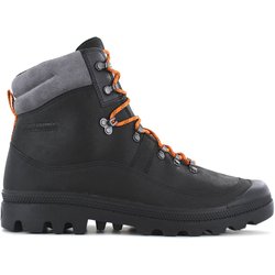 PALLADIUM PallaBrousse Hiker WP+ Waterproof - Herren Stiefel Boots Leder Schwarz 08840-008-M
