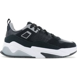 K-Swiss TECHNA - Herren Sneakers Schuhe Schwarz 09448-041-M