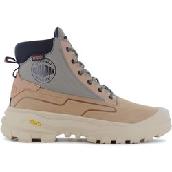 PALLADIUM Pallarider SC WP+ Waterproof - Herren Stiefel Boots Schuhe Braun 09541-287-M