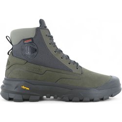 PALLADIUM Pallarider SC WP+ Waterproof - Herren Stiefel Boots Schuhe Grün 09541-309-M