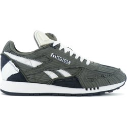 Reebok x MARKET - Classic Leather PUMP - Herren Sneakers Schuhe Grün 100069830