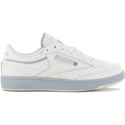 Reebok Club C Revenge Vintage Leather - Herren Sneakers Schuhe Leder Creme-Weiß 100074484