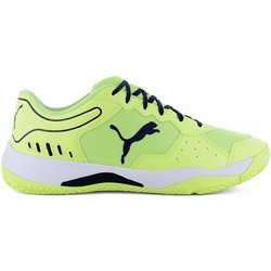 Puma Solarsmash RCT - Padel Squash Sport Schuhe Gelb 107297-01