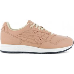 Asics Tiger Gel-Saga - Herren Sneakers Schuhe Leder Braun 1193A089-250