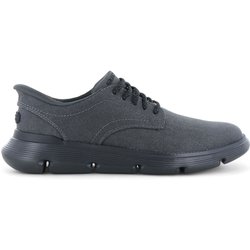 Skechers Slip-ins Garza - Herren Sneaker Slip-On Schuhe Schwarz 205352-BLK