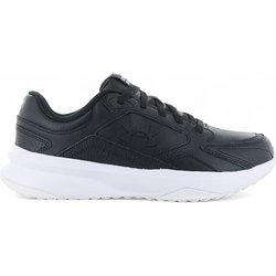 UA Under Armour EDGE Leather - Herren Fitness Sport Schuhe Schwarz 3028375-001