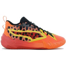 Puma x Cheetos - Scoot Zeros - Herren Sneakers Basketball Schuhe Orange 309840-02
