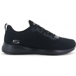 Skechers Bobs Squad - Damen Schuhe Sneakers Schwarz 32504-BBK