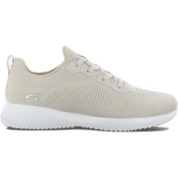 Skechers Bobs Squad - Damen Schuhe Sneakers Beige 32504-NAT