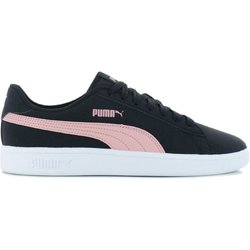 PUMA Smash v2 Buck SD - Damen Sneakers Schuhe Schwarz 365160-18