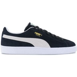 Puma Suede Classic XXI - Herren Sneakers Schuhe Leder Schwarz 374915-01