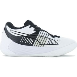 Puma Fusion Nitro - Herren Sneakers Basketball Schuhe Weiß 376639-01