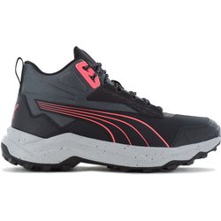 PUMA Obstruct Pro Mid - Herren Outdoor Schuhe Wanderschuhe Schwarz 378689-04