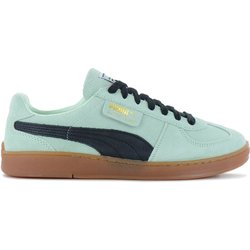 Puma Super Team Suede - Herren Sneakers Schuhe Grün 397514-02