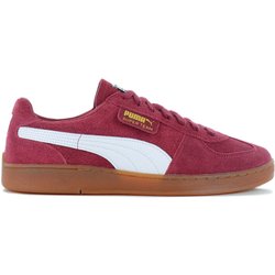 Puma Super Team Suede - Herren Sneakers Schuhe Rot 397514-03