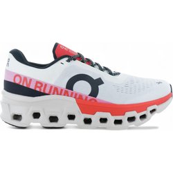 ON Running Cloudmonster 2 - Herren Laufschuhe Sport Schuhe Ivory-Silver 3ME10122906
