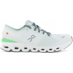 ON Running Cloud X 4 - Damen Sneakers Schuhe Aloe-Honey Dew 3WE30073088 6