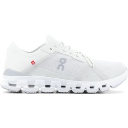 ON Running Cloud X 4 AD - Damen Sneakers Schuhe White-Wolf 3WF10172852 5 6