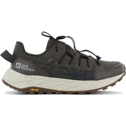 Jack Wolfskin Terraquest Low M - Herren Outdoor Wanderschuhe Braun 4056441-5203