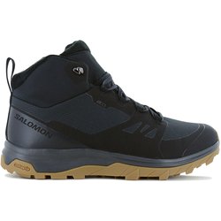 Salomon Outsnap CSWP Waterproof - Herren Winter Stiefel Boots Schuhe Schwarz 409220
