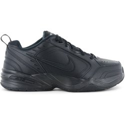 Nike Air Monarch IV (4E- Extra-Wide) - Herren Sneakers Schuhe Schwarz 416355-001