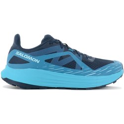 Salomon Ultra Flow - Herren Trail-Running Schuhe Laufschuhe Blau 474852