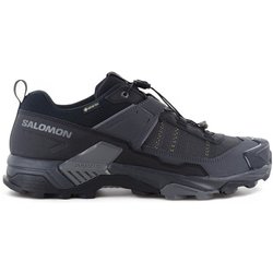 Salomon X ULTRA 5 WIDE GTX - GORE-TEX - Herren Wanderschuhe Trekking Schuhe Schwarz 477274