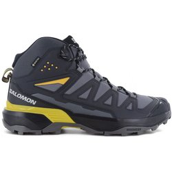 Salomon X ULTRA 360 Mid GTX - GORE-TEX - Herren Wanderschuhe Grau 477426