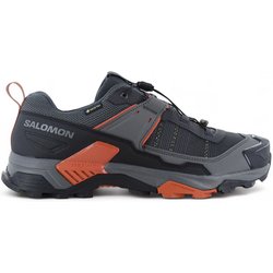 Salomon X ULTRA 5 GTX - GORE-TEX - Herren Wanderschuhe Trekking Schuhe Grau 477978