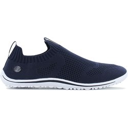 DOCKERS by Gerli 50FB001 - Herren Barfußschuhe Slip-On Schuhe Blau 700660