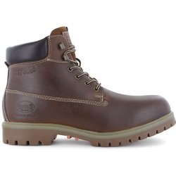 DOCKERS by Gerli Boots - Herren Winter Stiefel Schuhe Gefüttert Leder Braun 53AX103-400470