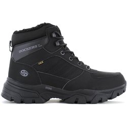 DOCKERS by Gerli Boots DockTex - Herren Winter Stiefel gefüttert Schuhe Schwarz 53HE102-657101