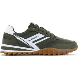 DOCKERS by Gerli 54HY002 - Herren Schuhe Sneakers Grün 702800