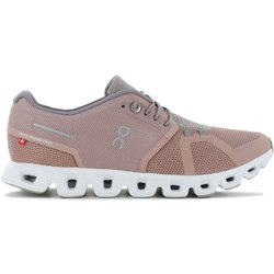 ON Running Cloud 5 - Damen Sneakers Sport Schuhe Rosebrown-Fog 59.97766