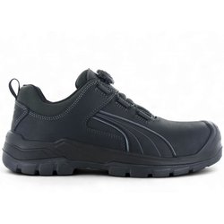 PUMA SAFETY CASCADES DISC LOW - Herren Sicherheitsschuhe S3 Arbeitsschuhe Schwarz 640721