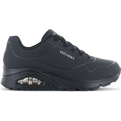 Skechers Uno - Stand on Air - Damen Sneakers Schuhe Schwarz 73690-BBK