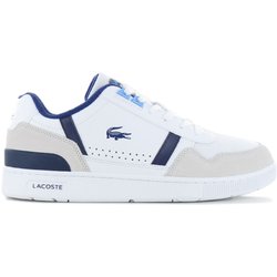 LACOSTE T-Clip - Herren Sneakers Schuhe Weiß-Blau 747SMA0071080
