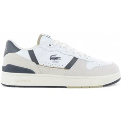 LACOSTE T-Clip Set 224 - Herren Sneakers Schuhe Weiß 748SMA00331R5