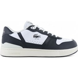 LACOSTE T-Clip Set 224 - Herren Sneakers Schuhe Weiß-Schwarz 748SMA0042147