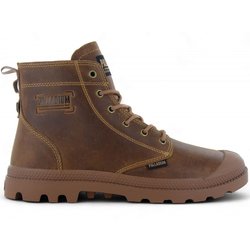 PALLADIUM Pampa ZIP LTH Legacy Leather - Herren Stiefel Boots Schuhe Braun 79502-257-M