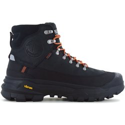 PALLADIUM Pallarider Thins WP+ Waterproof - Herren Winter Stiefel Boots Schuhe Schwarz 79540-008-M