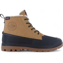 PALLADIUM Pampa Duck WL WP+ Waterproof - Winter Stiefel Braun Gefüttert 79547-254-M