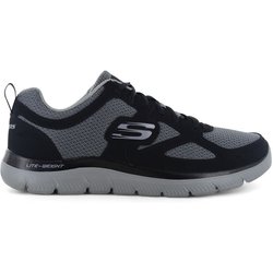 Skechers Summits - Herren Schuhe Sneakers Schwarz 894344-BKGY