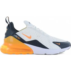 Nike Air Max 270 - Herren Sneakers Schuhe Weiß-Orange AH8050-114