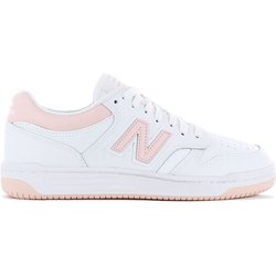 New Balance BB 480 - Damen Sneakers Schuhe Leder Weiß BB480LPH